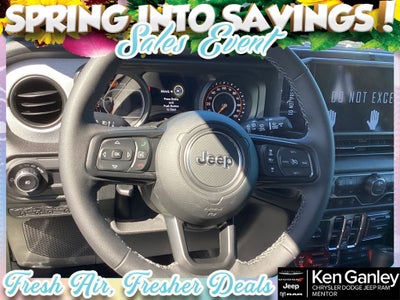 2026 Jeep Wrangler WRANGLER 4-DOOR WILLYS