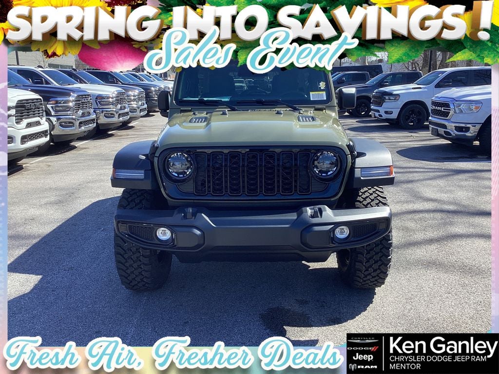 2026 Jeep Wrangler WRANGLER 4-DOOR WILLYS