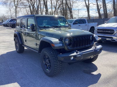 2026 Jeep Wrangler WRANGLER 4-DOOR WILLYS