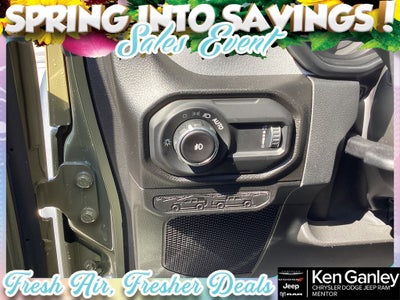 2026 Jeep Wrangler WRANGLER 4-DOOR WILLYS