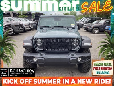 2026 Jeep Wrangler WRANGLER 4-DOOR WILLYS