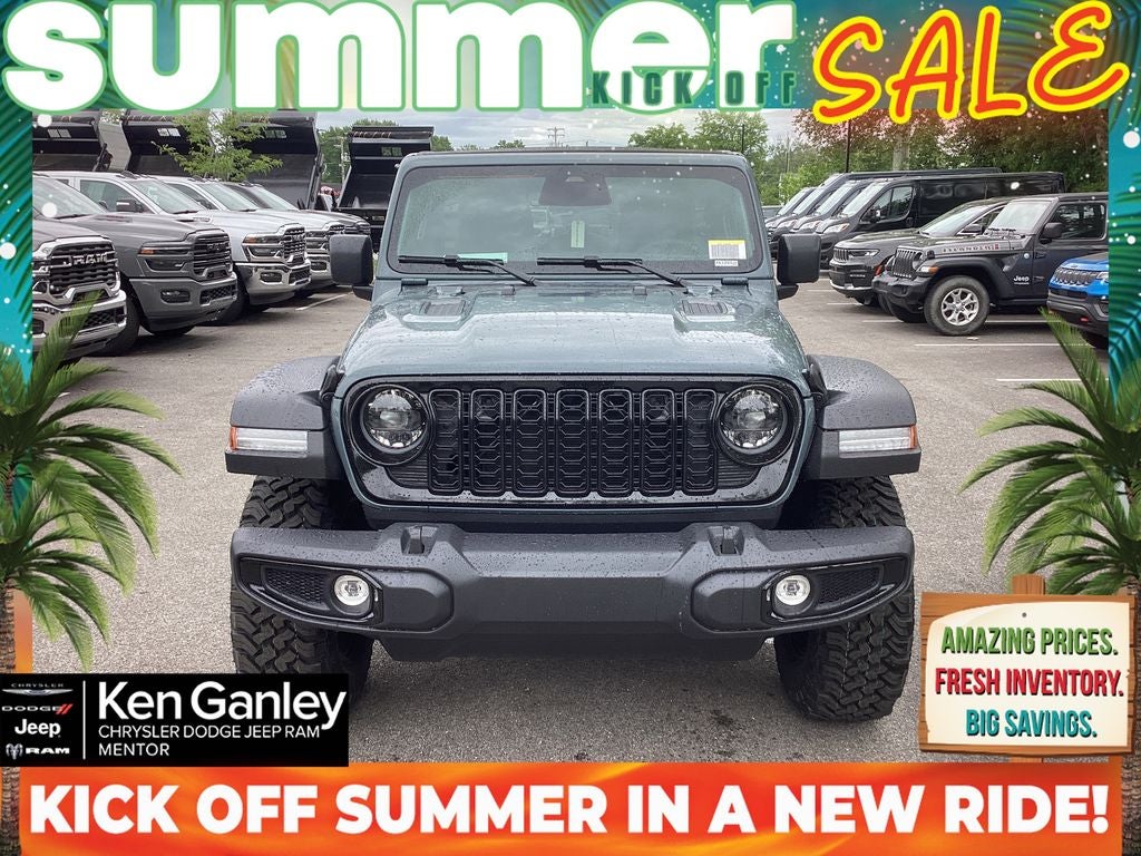 2026 Jeep Wrangler WRANGLER 4-DOOR WILLYS