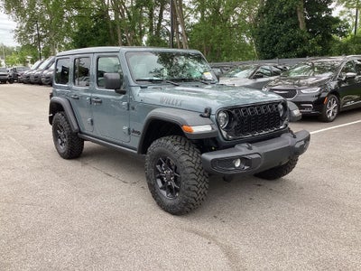 2026 Jeep Wrangler WRANGLER 4-DOOR WILLYS