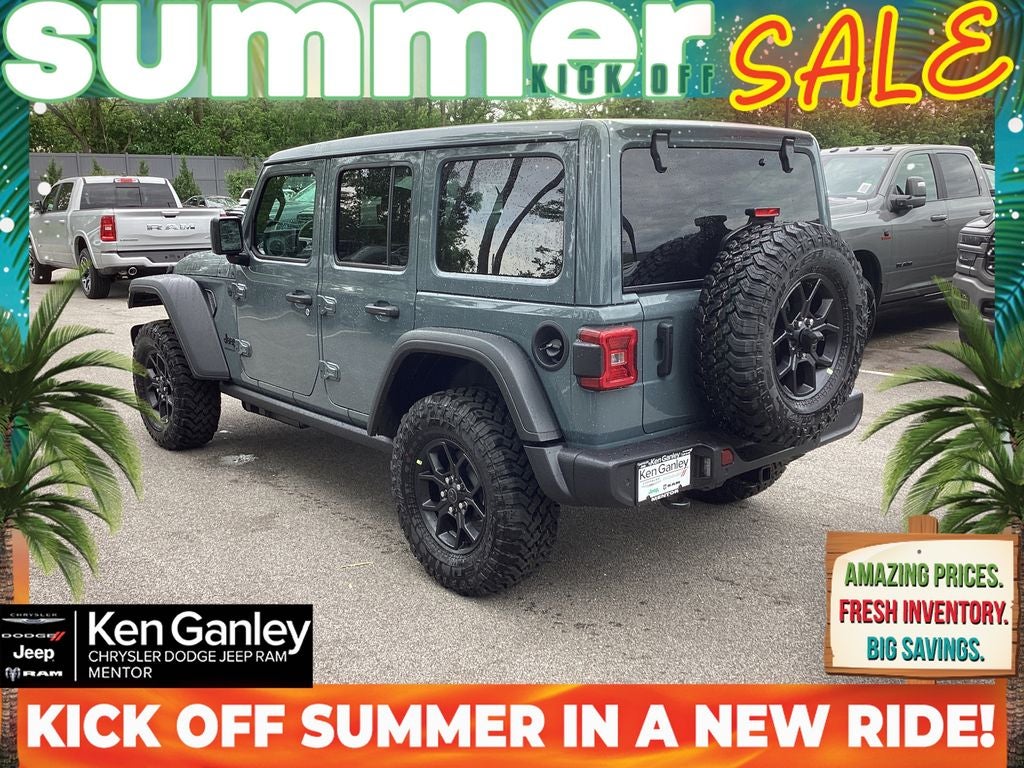 2026 Jeep Wrangler WRANGLER 4-DOOR WILLYS