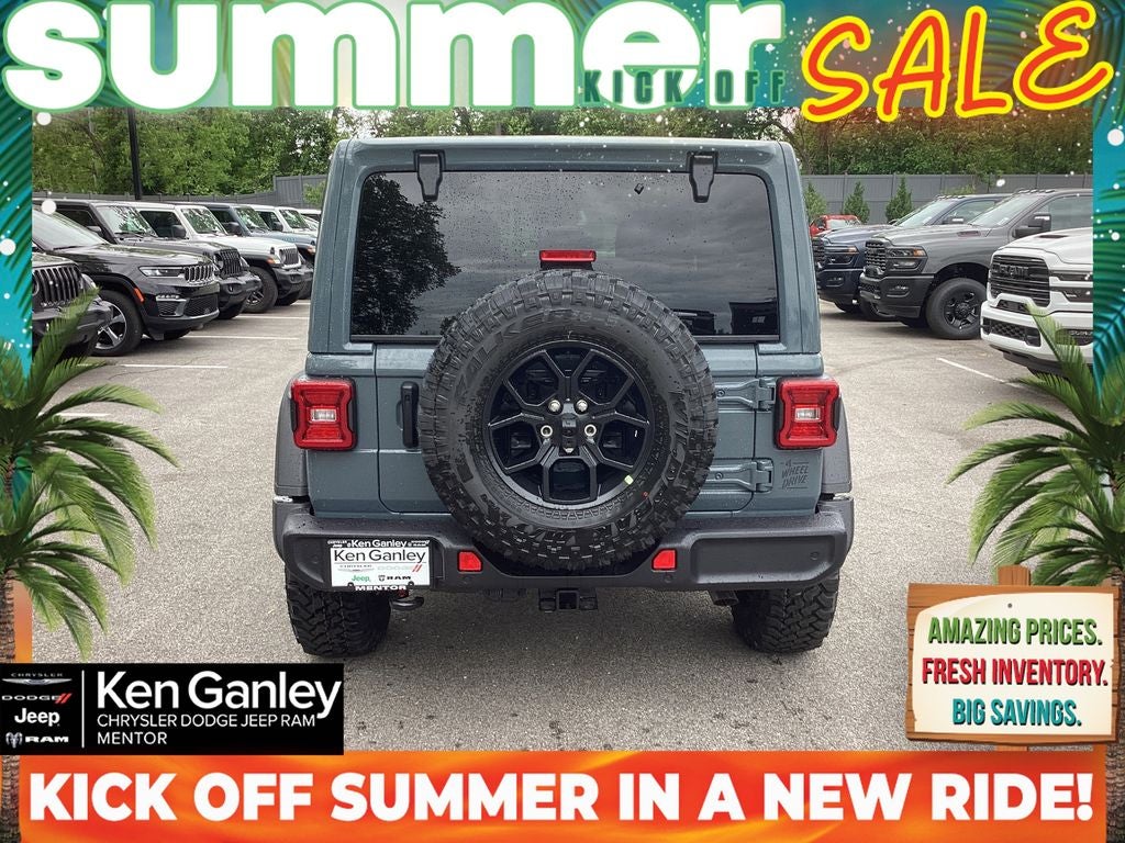2026 Jeep Wrangler WRANGLER 4-DOOR WILLYS
