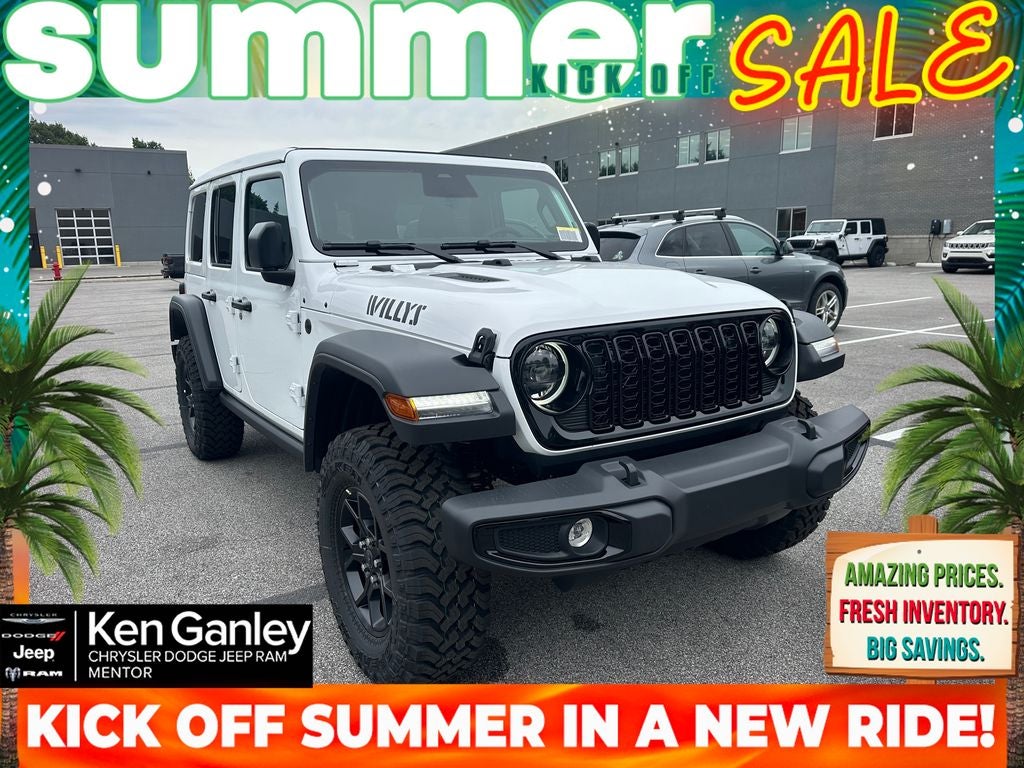 2026 Jeep Wrangler WRANGLER 4-DOOR WILLYS