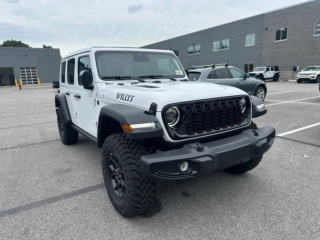 2026 Jeep Wrangler WRANGLER 4-DOOR WILLYS