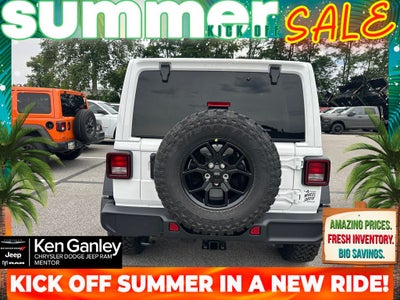 2026 Jeep Wrangler WRANGLER 4-DOOR WILLYS