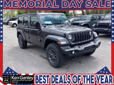 2026 Jeep Wrangler WRANGLER 4-DOOR SPORT