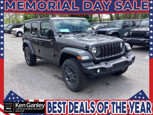 2026 Jeep Wrangler WRANGLER 4-DOOR SPORT