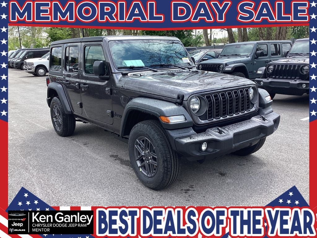 2026 Jeep Wrangler WRANGLER 4-DOOR SPORT