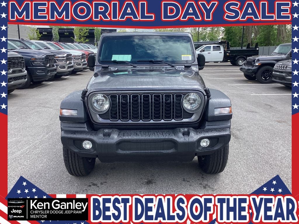 2026 Jeep Wrangler WRANGLER 4-DOOR SPORT