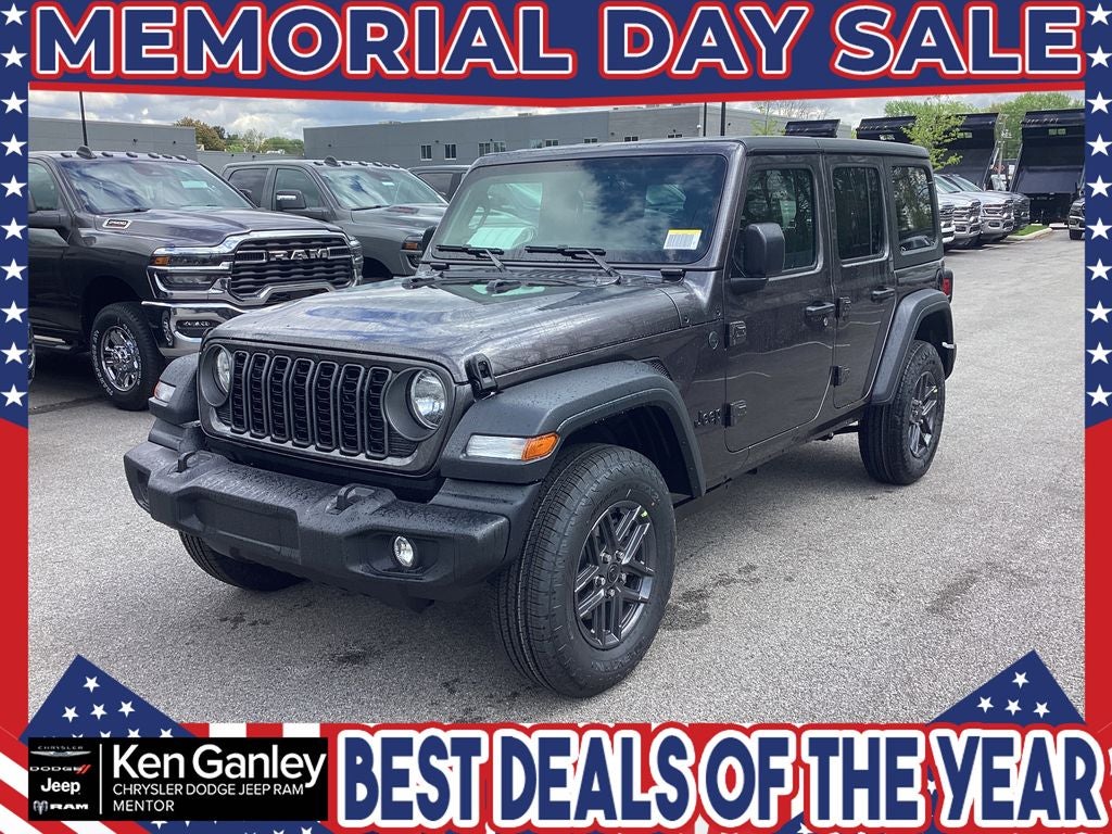 2026 Jeep Wrangler WRANGLER 4-DOOR SPORT