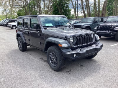 2026 Jeep Wrangler WRANGLER 4-DOOR SPORT