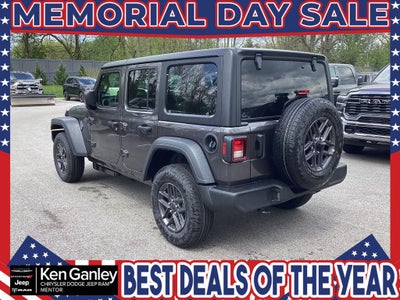 2026 Jeep Wrangler WRANGLER 4-DOOR SPORT