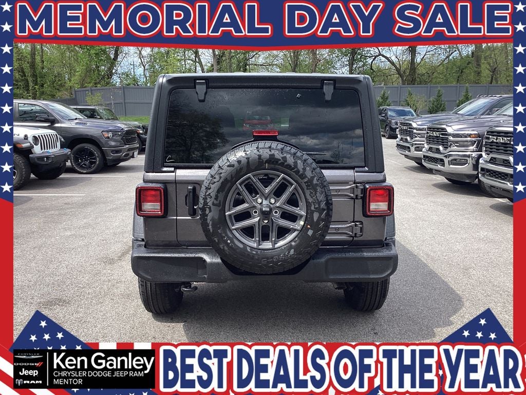 2026 Jeep Wrangler WRANGLER 4-DOOR SPORT