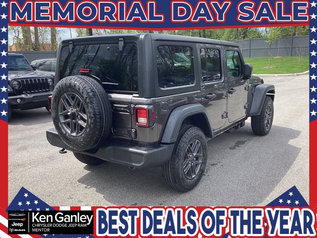 2026 Jeep Wrangler WRANGLER 4-DOOR SPORT