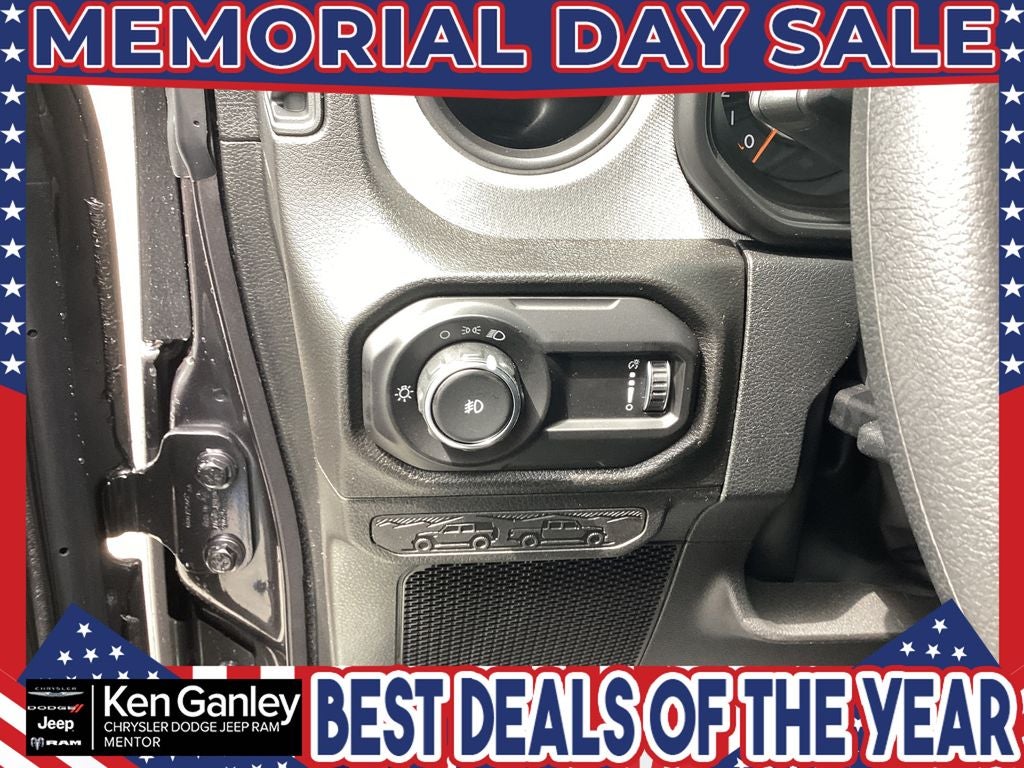 2026 Jeep Wrangler WRANGLER 4-DOOR SPORT