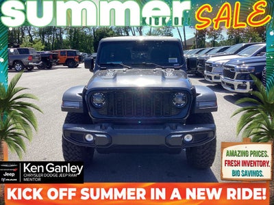 2026 Jeep Wrangler WRANGLER 4-DOOR WILLYS