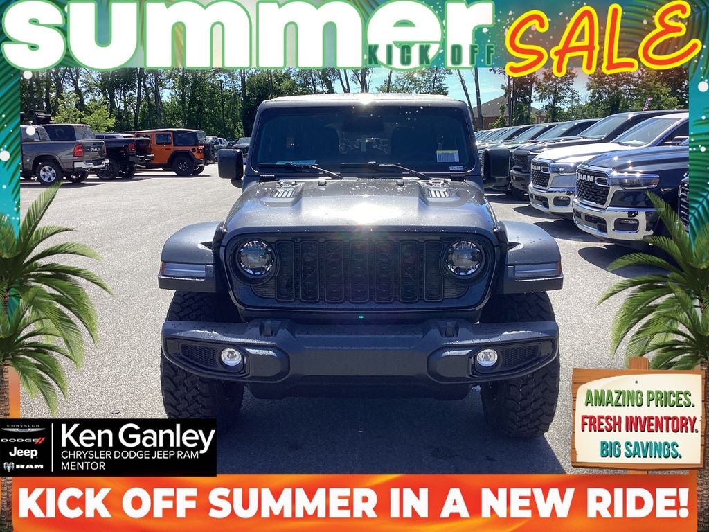2026 Jeep Wrangler WRANGLER 4-DOOR WILLYS