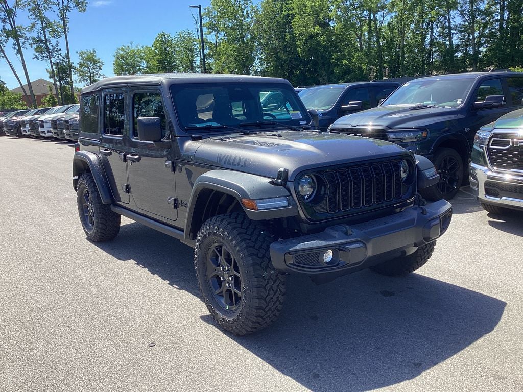 2026 Jeep Wrangler WRANGLER 4-DOOR WILLYS