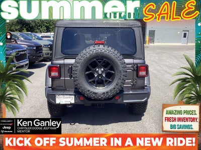 2026 Jeep Wrangler WRANGLER 4-DOOR WILLYS