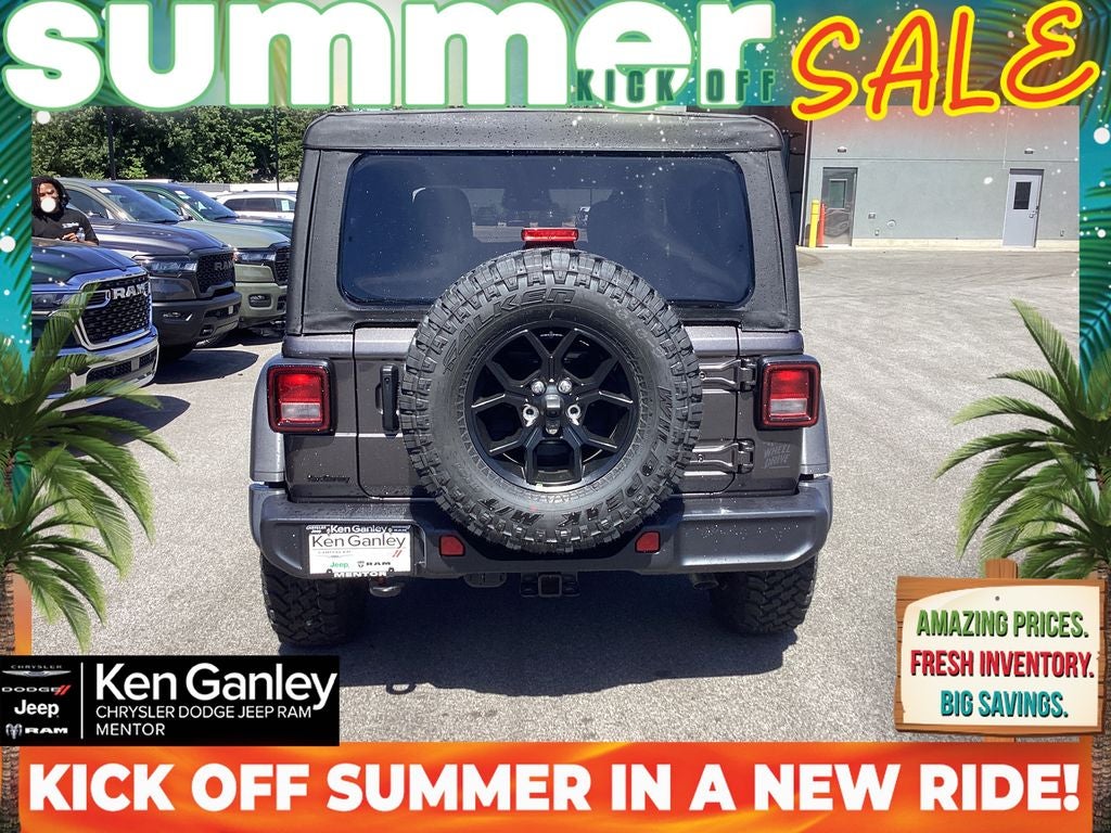 2026 Jeep Wrangler WRANGLER 4-DOOR WILLYS