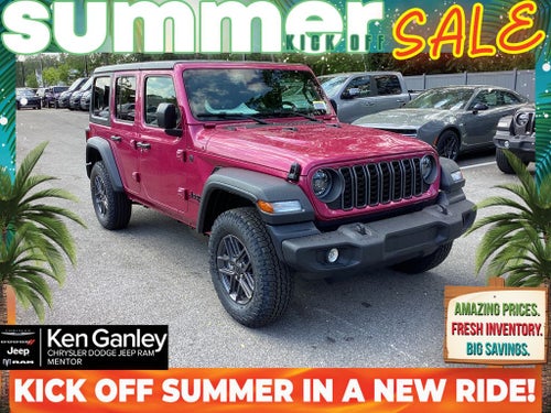 2026 Jeep Wrangler WRANGLER 4-DOOR SPORT S