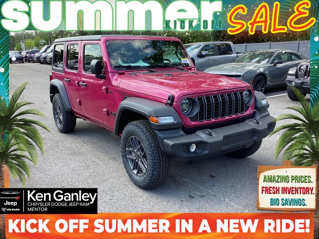 2026 Jeep Wrangler WRANGLER 4-DOOR SPORT S