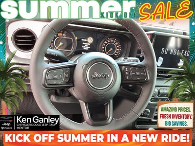 2026 Jeep Wrangler WRANGLER 4-DOOR SPORT S