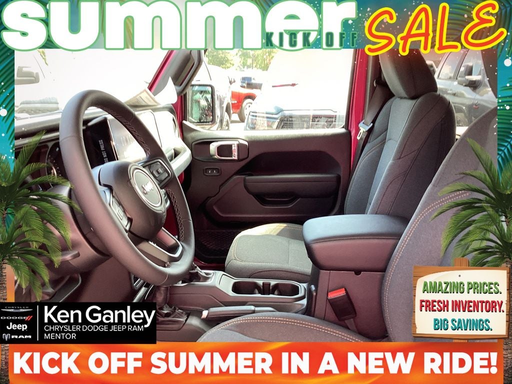 2026 Jeep Wrangler WRANGLER 4-DOOR SPORT S