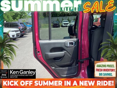 2026 Jeep Wrangler WRANGLER 4-DOOR SPORT S