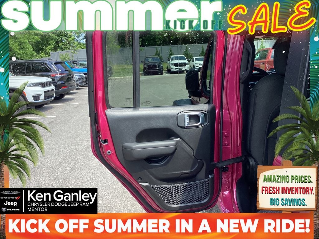 2026 Jeep Wrangler WRANGLER 4-DOOR SPORT S