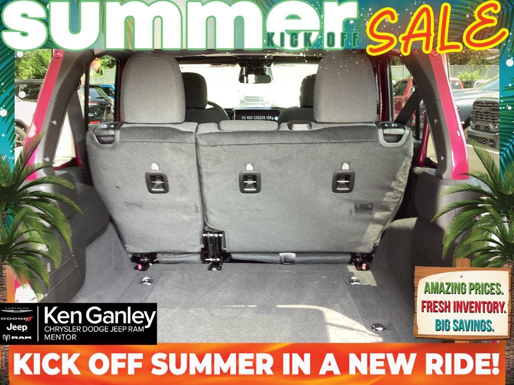 2026 Jeep Wrangler WRANGLER 4-DOOR SPORT S