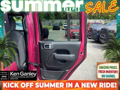 2026 Jeep Wrangler WRANGLER 4-DOOR SPORT S