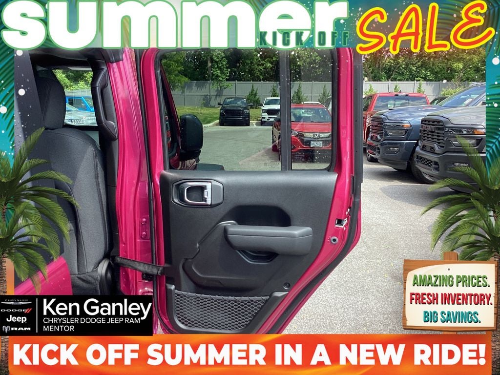 2026 Jeep Wrangler WRANGLER 4-DOOR SPORT S