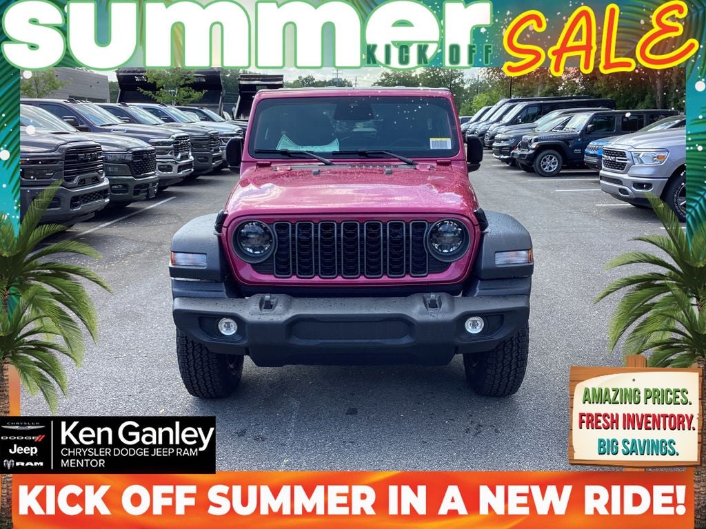 2026 Jeep Wrangler WRANGLER 4-DOOR SPORT S