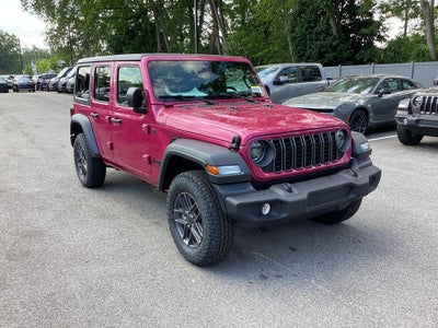 2026 Jeep Wrangler WRANGLER 4-DOOR SPORT S