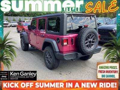 2026 Jeep Wrangler WRANGLER 4-DOOR SPORT S
