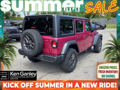 2026 Jeep Wrangler WRANGLER 4-DOOR SPORT S