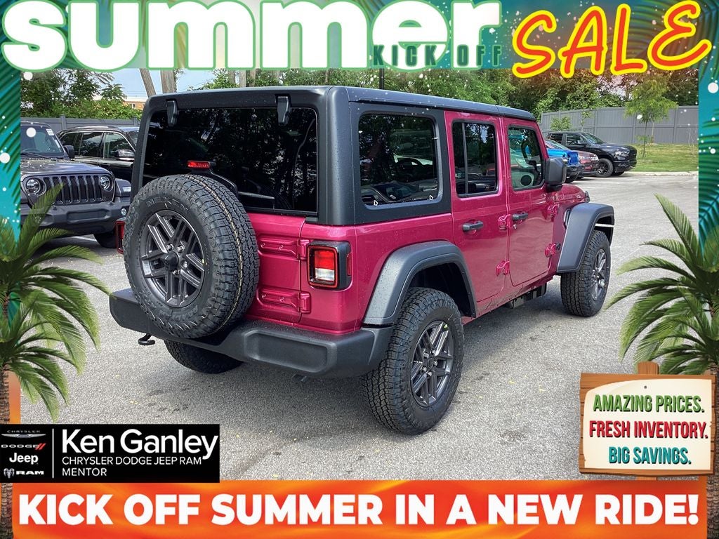 2026 Jeep Wrangler WRANGLER 4-DOOR SPORT S