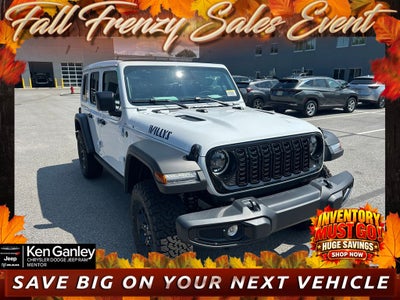 2027 Jeep Wrangler Willys