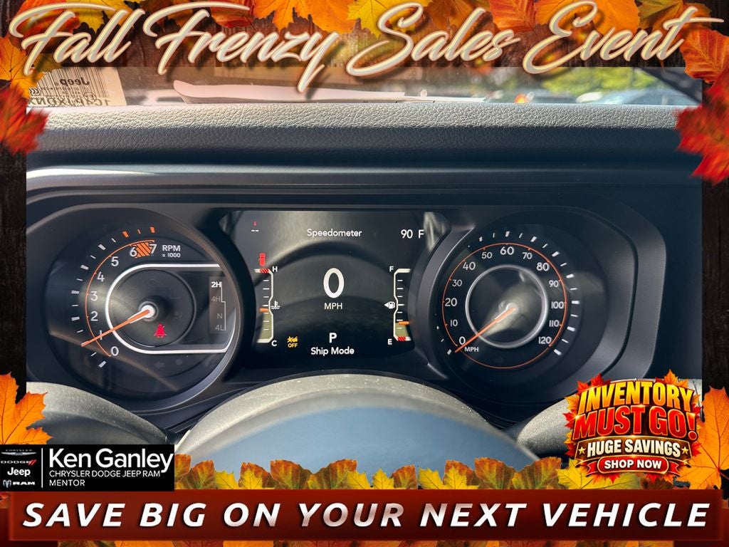 2027 Jeep Wrangler Willys
