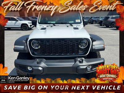 2027 Jeep Wrangler Willys