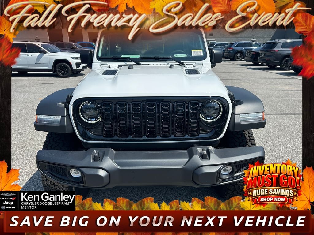 2027 Jeep Wrangler Willys