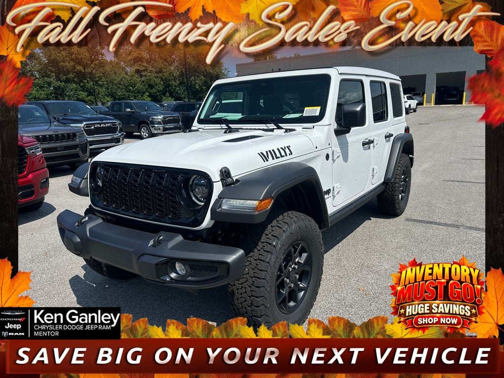 2027 Jeep Wrangler Willys