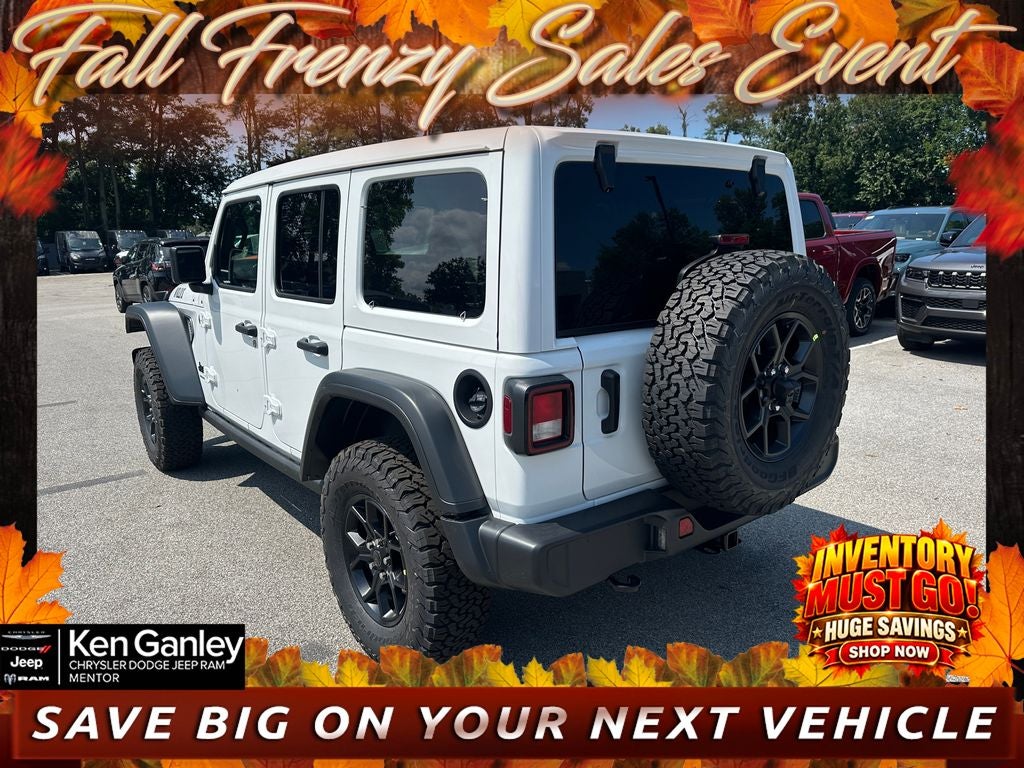 2027 Jeep Wrangler Willys