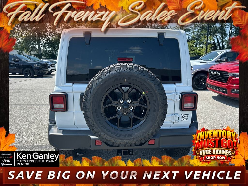 2027 Jeep Wrangler Willys