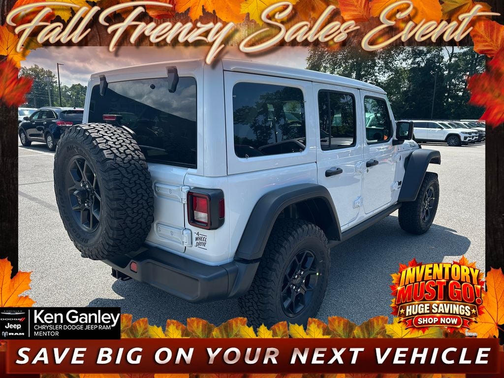 2027 Jeep Wrangler Willys