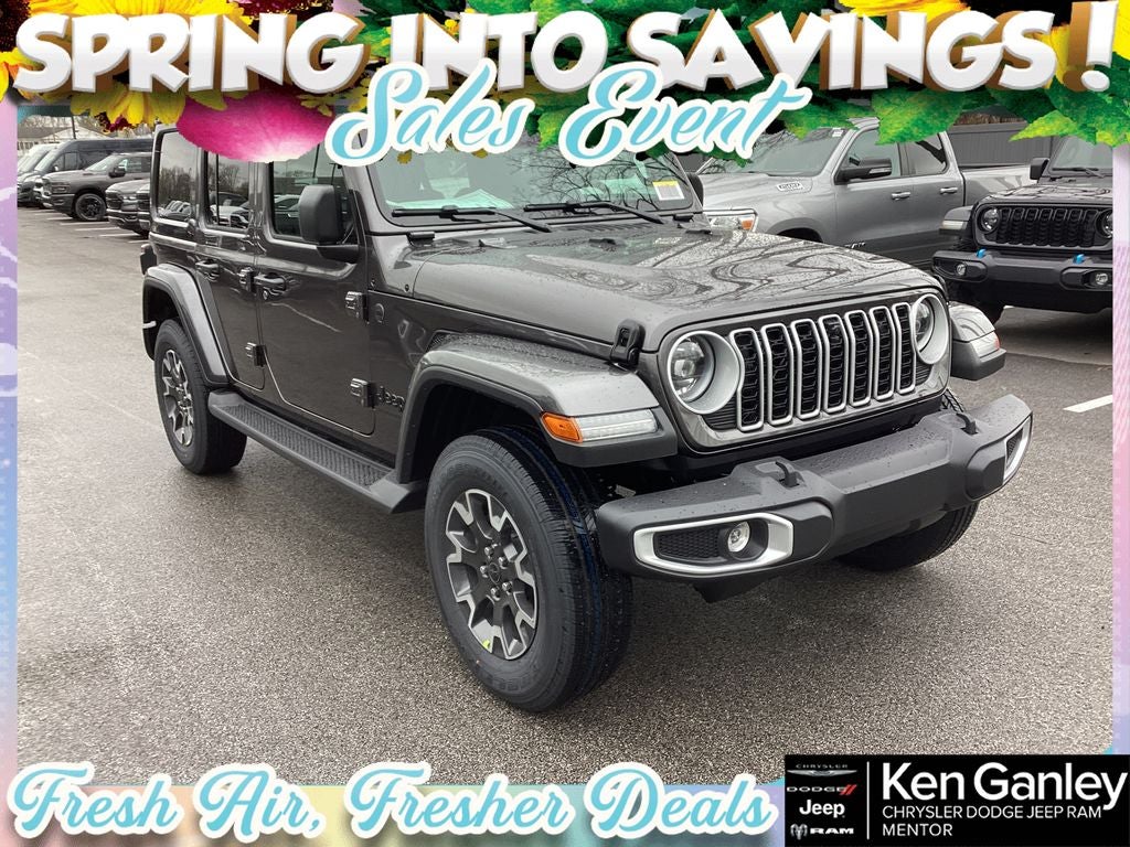 2026 Jeep Wrangler WRANGLER 4-DOOR SAHARA